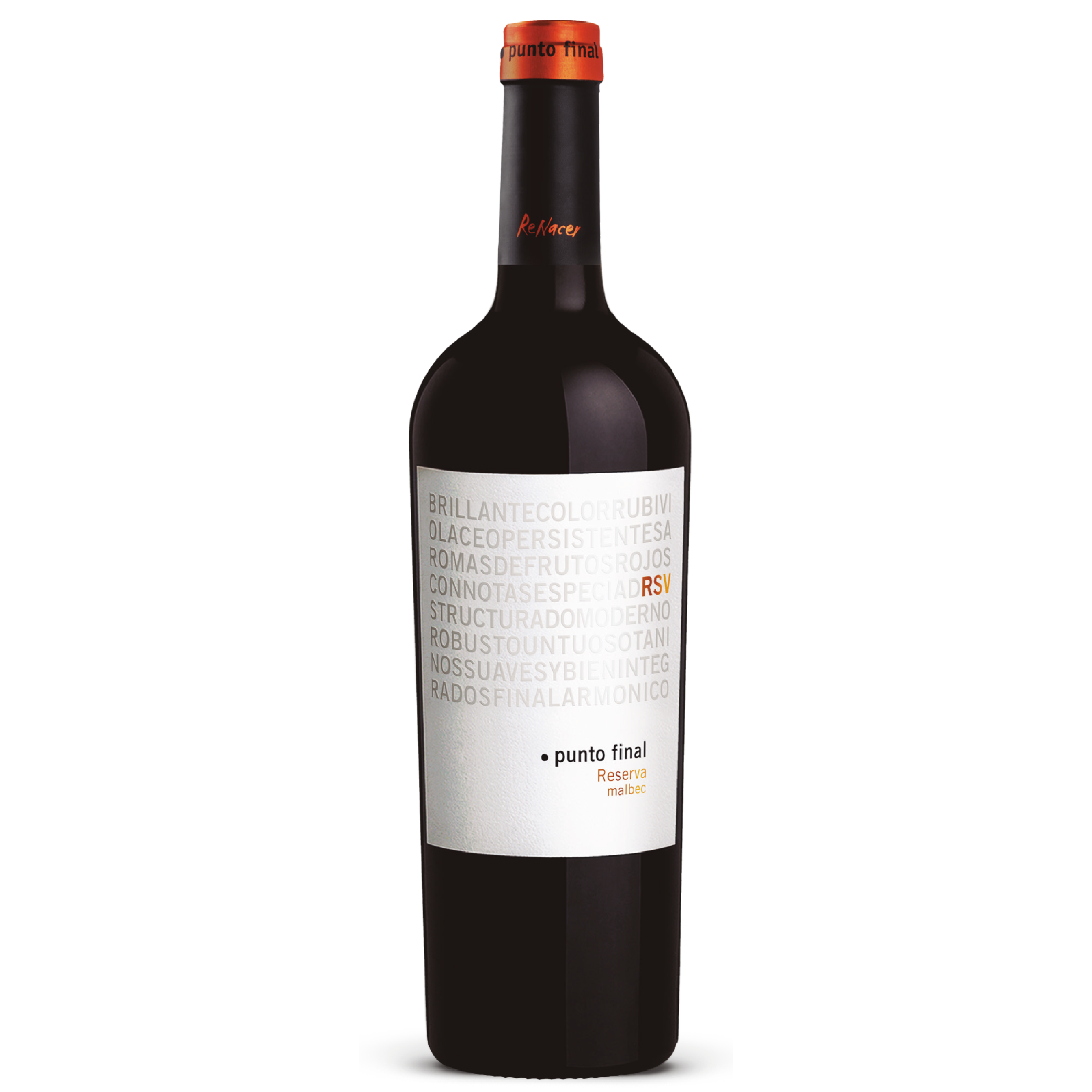 Renacer Punto Final Reserva Malbec 750ml